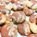 ✩⋆mai⋆✩'s cooksnap of when they made サクッほろ！３種のアイスボックスクッキー.