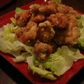 毎日おいしく♪'s cooksnap of when they made 激ウマ♪　鶏の唐揚げ.