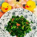 ももちゃんのれしぴ's cooksnap of when they made レンジＯＫ！大根の葉+たらこのバターあえ.