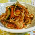 ＊sunlight＊'s cooksnap of when they made 豚キムチサラダ.