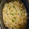 rintarosan's cooksnap of when they made もやしとえのきのにんにく醤油ナムル.