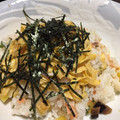 メロンパンケーキ's cooksnap of when they made 鮭とたくあんのちらし寿司.