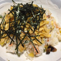 メロンパンケーキ's cooksnap of when they made 春♡塩鮭と大葉の混ぜちらし寿司.