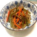 sinoooo's cooksnap of when they made 簡単ヘルシー♪茎わかめのきんぴら.
