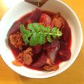 ゆすひと's cooksnap of when they made トッピング用❤️大根葉.