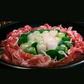 ぽんきちっちーず's cooksnap of when they made 豚バラ肉で、スタンディングねぎ鍋.