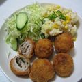 anshin0414's cooksnap of when they made お弁当にも♪梅しそボールカツ☆.