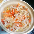 キャラメグ♪'s cooksnap of when they made もやしと人参の簡単ナムル.
