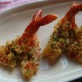 柚希星菜's cooksnap of when they made サクっともう一品、エビのパン粉焼き.