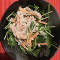 あやどらどら's cooksnap of when they made ごぼうとにんじんの簡単サラダ.