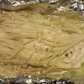 Iwhanna's cooksnap of when they made 超簡単☆鮭のホイル蒸し.