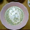 ♪YOKO's cooksnap of when they made 節約★残り野菜ＤＥビシソワーズ.
