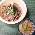 Yuuya_mama's cooksnap of when they made ピリ辛豆乳つけだれそば.