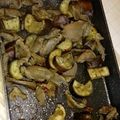 ぱんだこぱん子's cooksnap of when they made 砂肝と茄子のアヒージョ風♪.