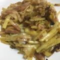 やーしー's cooksnap of when they made じゃが芋とベーコンのカレーチーズ焼き♡.