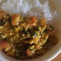 ちゃめそ's cooksnap of when they made 離乳食＊完了期　かぼちゃカレー.