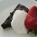 クックSIU8MG☆'s cooksnap of when they made 湯煎なし　簡単濃厚　塩ガトーショコラ.