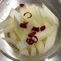 nacchi5688's cooksnap of when they made セロリの甘酢漬け.