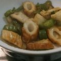 縞しま星人's cooksnap of when they made 竹輪ピーマン椎茸バタポン.