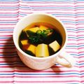 カレンガール's cooksnap of when they made 卵豆腐de中華風スープd(>ω<*).