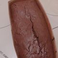 みっっっちゃ's cooksnap of when they made チョコパウンドケーキ生クリーム入り.