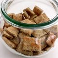 hatnat15's cooksnap of when they made たまねぎクッキー？クラッカー？.