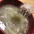 ♡さお姉さん♡'s cooksnap of when they made 春雨入り「ふわふわ」肉だんご（鍋用）.