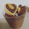 Knsnrz♡'s cooksnap of when they made 簡単＊なめらかチョコプリン.
