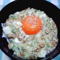 hachi123's cooksnap of when they made 長芋でサクとろっ納豆.