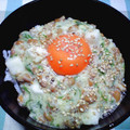 hachi123's cooksnap of when they made 長芋でサクとろっ納豆.