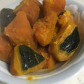 SALA。's cooksnap of when they made 簡単 かぼちゃの煮物.