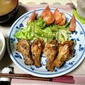 たぁープ〜's cooksnap of when they made とり手羽元のグリル焼き.