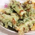 ☆いちごキティ☆'s cooksnap of when they made 竹輪の磯辺揚げ.