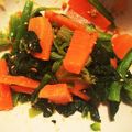 Chehyun's cooksnap of when they made 青梗菜とニンジンのごまみそサラダ.