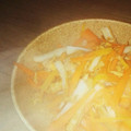 myanmar☆'s cooksnap of when they made 簡単！うまい！にんじんとかまぼこ炒め.