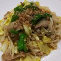 daeri's cooksnap of when they made 糖質制限♡コンソメ焼きうどん.