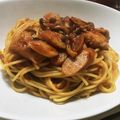 ＊ゆゆみん＊'s cooksnap of when they made トマト煮の残りでパスタ♡.