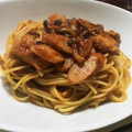 ＊ゆゆみん＊'s cooksnap of when they made トマト煮の残りでパスタ♡.