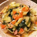クック6YFKDO☆'s cooksnap of when they made 生姜入りあんかけうどん.