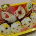 mutsu＊'s cooksnap of when they made クエン酸効果がマル！コーンと梅のおにぎり.