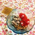 なつき☆ミ's cooksnap of when they made 美肌命♡トマトさば納豆.