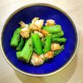 ちょこ先生's cooksnap of when they made 海老とアスパラの塩炒め。.