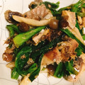 mami♪123's cooksnap of when they made サバ水煮缶のピーマンとしめじの炒め物.