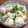 YUKIKI☆'s cooksnap of when they made レンジで簡単♡お豆腐つくねの和風あんかけ.