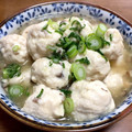 YUKIKI☆'s cooksnap of when they made レンジで簡単♡お豆腐つくねの和風あんかけ.