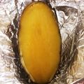 みりん調味料's cooksnap of when they made トースターで焼き芋.