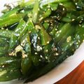 chihira's cooksnap of when they made お弁当に♪茎わかめのニンニク炒め♪.