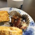 わたくんママいく's cooksnap of when they made お弁当に♥なすとウインナーのチーズ乗せ✿.