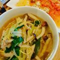 肉汁ジョッキおじさん's cooksnap of when they made きのこと野菜のあんかけ醤油ラーメン.