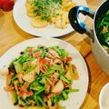 肉汁ジョッキおじさん's cooksnap of when they made 小カブとベーコンの醤油バター焼き.